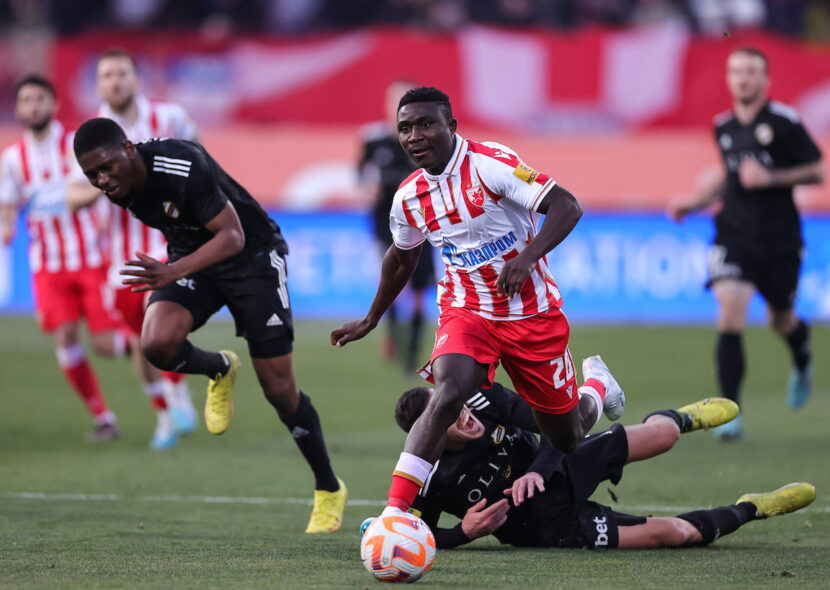 Meridian tipovi: Zvezda napada duplu krunu, Junajted ima meč loptu za Ligu šampiona