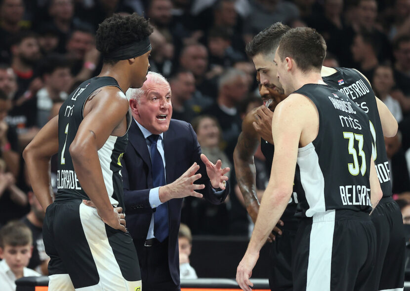 Poseban dres Partizana na meču protiv Reala u čast stradalih (FOTO)