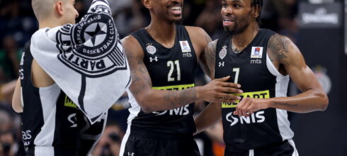 Određene sudije za meč Partizana i Cedevita Olimpije