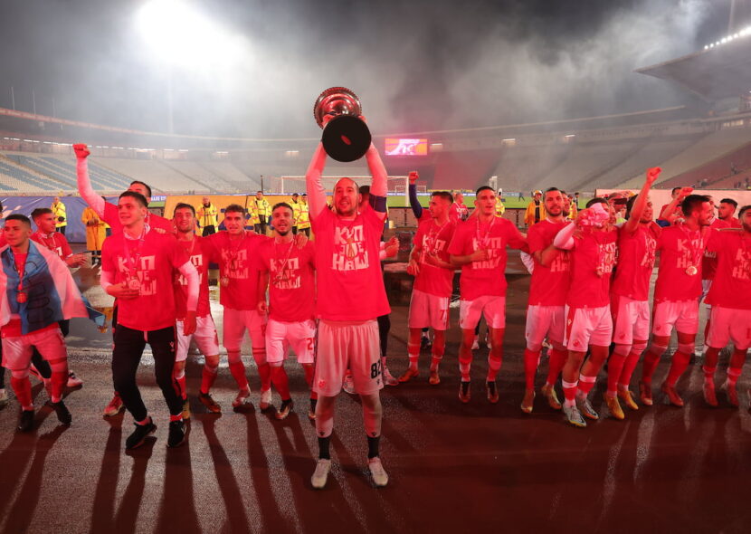 Zvezda dobila sjajne vesti posle šampionske proslave na Marakani