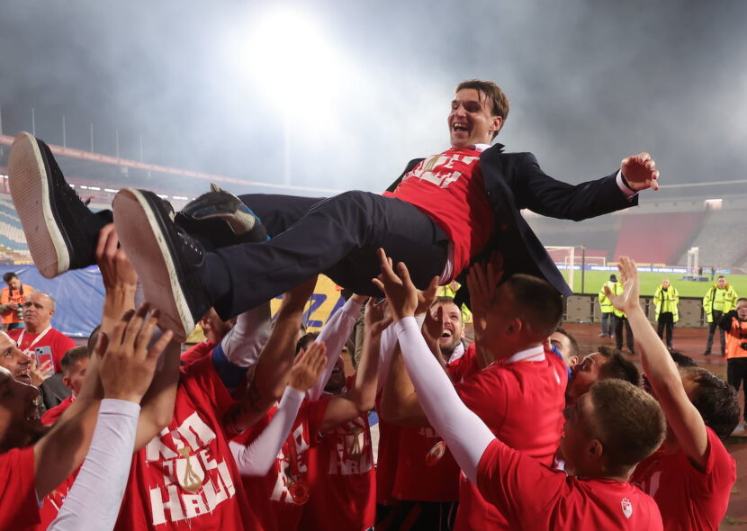 Milojević: Hvala Terziću što je verovao da Zvezdi mogu da donesem istorijsku titulu