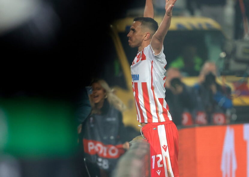 Pešić otkrio da li želi da napusti Crvenu zvezdu