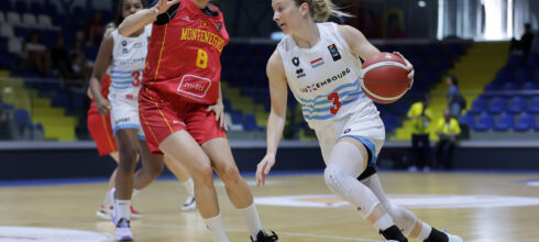 Crna Gora pobedom startovala na Evropskom prvenstvu