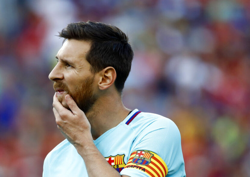 Mesi je bio na korak od Barselone, a onda se pojavio njegov otac