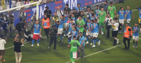 La vita è bella: Napulj proslavio titulu nakon 33 godine (VIDEO)