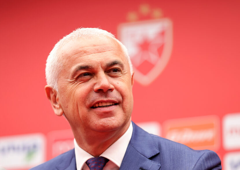 "Voleo bih da Eraković igra za nas u Ligi šampiona"