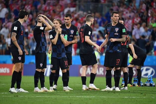 UEFA prelomila - Hrvatska dobila kaznu