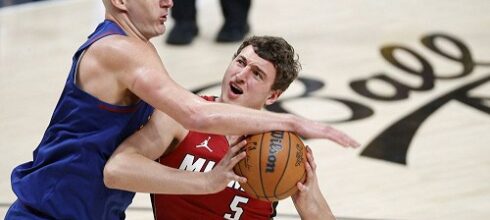 Da se zna ko je stariji: Jokićeva “lekcija” za Nikolu Jovića (VIDEO)