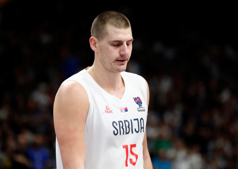 "Basket News": Nikola Jokić verovatno propušta Mundobasket
