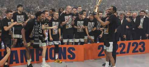 Prekinuta decenijska suša: Partizan u fantastičnoj majstorici dobio Crvenu zvezdu Meridianbet i postao šampion ABA lige!