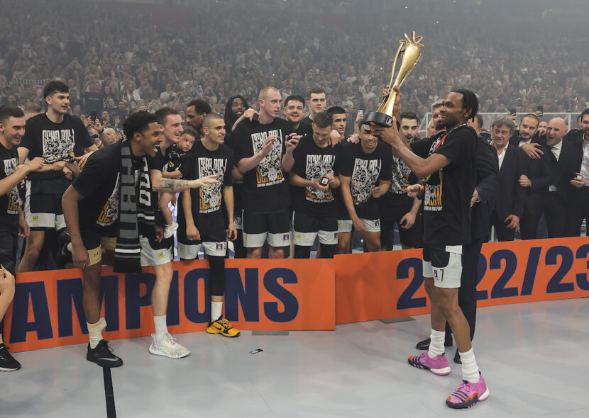 Prekinuta decenijska suša: Partizan u fantastičnoj majstorici dobio Crvenu zvezdu Meridianbet i postao šampion ABA lige!