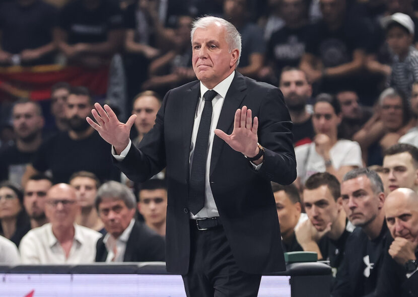 Željko Obradović besneo posle finala, pa gospodski reagovao (VIDEO)