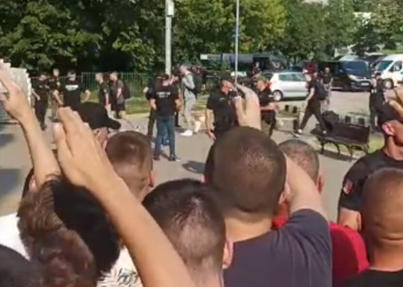 Vreo doček "Delija" za košarkaše Partizana (VIDEO)