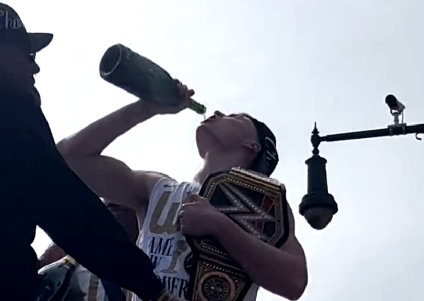 I Denver ima Griliša: Jokićev saigrač "otkinut" od alkohola na proslavi (VIDEO)