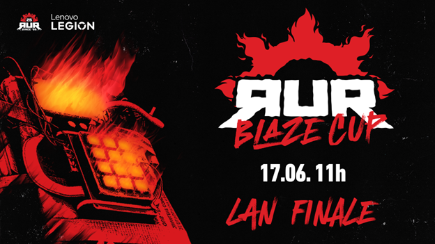 Spremite za okršaj najboljih esportista Srbije i regiona – RUR BLAZE CUP! 