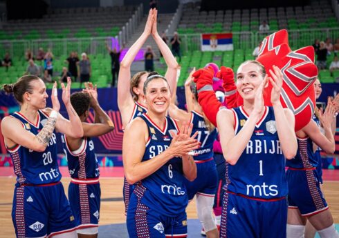 Srbija ubedljiva protiv Nemačke za 5. mesto na Eurobasketu