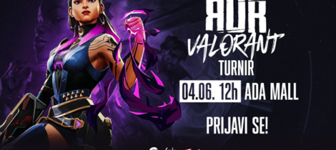 RUR predstavlja novi Valorant turnir u “Ada Mallu” – takmičite se i osvojite vredne robne nagrade! 