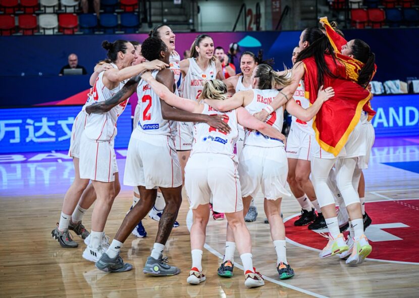 Crna Gora u četvrtfinalu Evropskog prvenstva