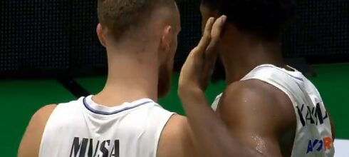 Jabusele opet pravio probleme: Sukob sa Hrvatom i umalo novi šok za Real (VIDEO)