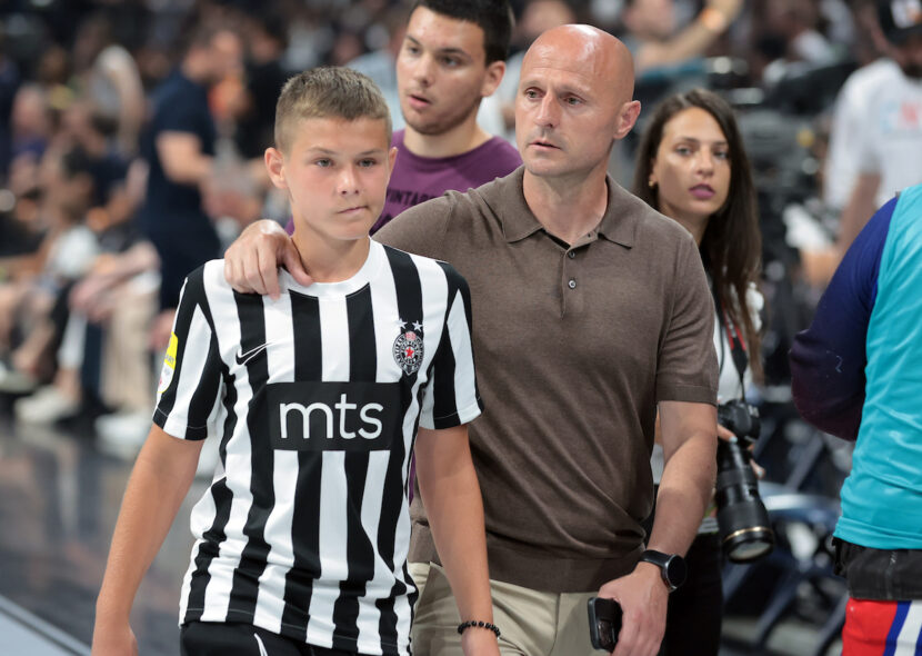 Duljaj stigao u Arenu da podrži Željka, a možda i našao najveće pojačanje za Partizan