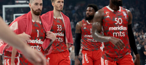 “Eurohoops” odmah posle majstorice: Zvezda ostaje bez dva igrača