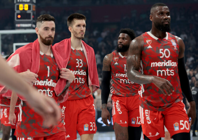 "Eurohoops" odmah posle majstorice: Zvezda ostaje bez dva igrača