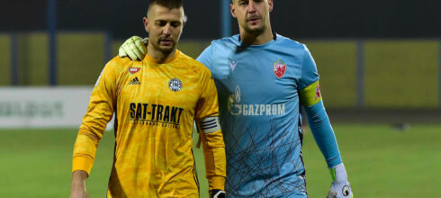 Umesto Zvezdinog golmana – potpisao Nenad Filipović!