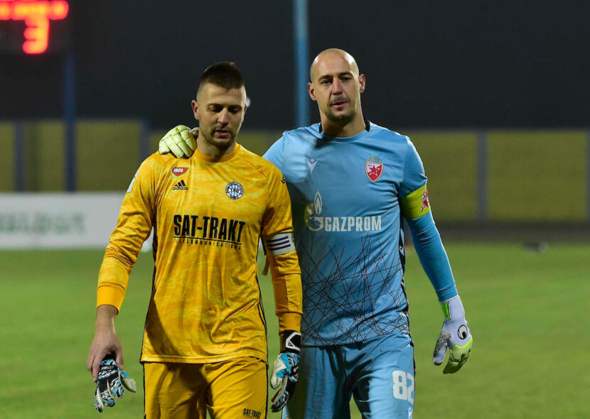 Umesto Zvezdinog golmana - potpisao Nenad Filipović!