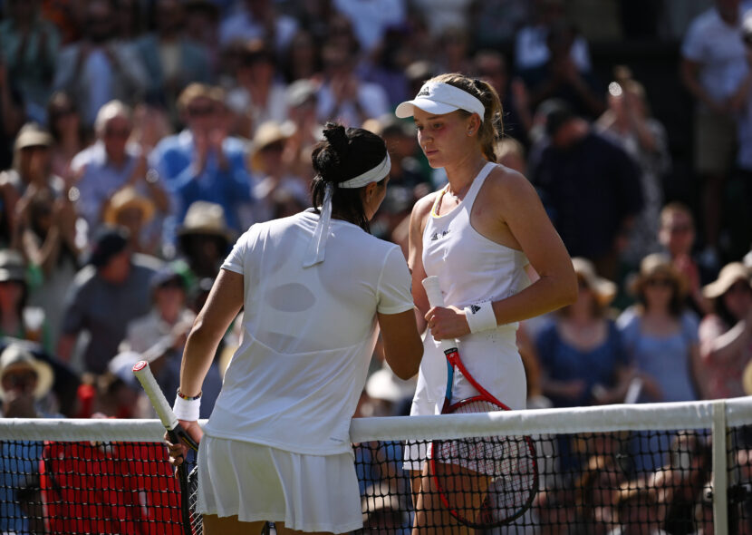 Kraj za šampionku Ribakinu, Žaber sa Sabalenkom za finale