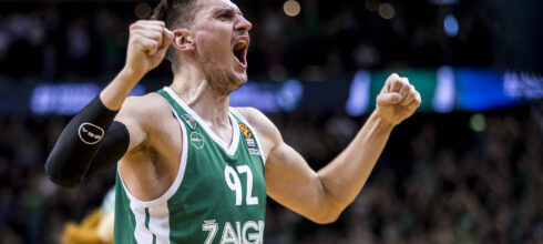 Žalgiris upisao pobedu na gostovanju Baskoniji