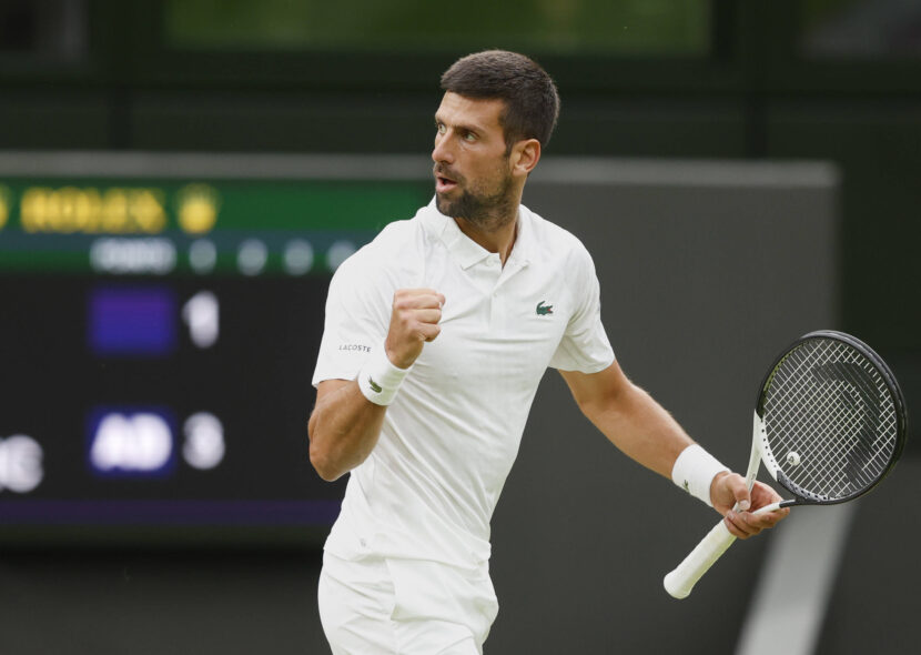 Pred finale Vimbldona, Đoković otkrio najlepše moguće vesti za Srbiju