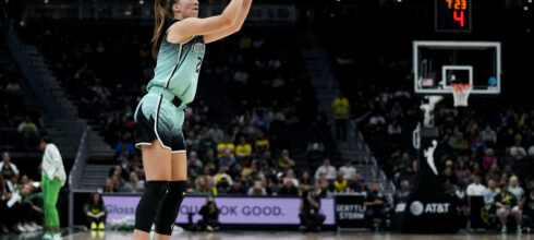 Ovo nema ni na video igrici: Nestvarna Jonesku nadmašila i Karija (VIDEO)