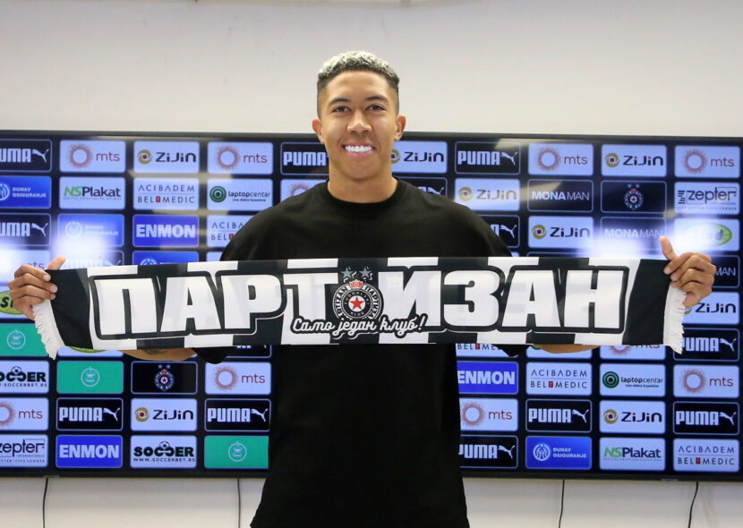 Zvanično: Partizan predstavio Brazilca - Saldanja zadužio Rikardovu "11"