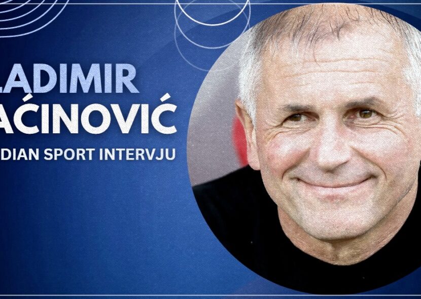 INTERVJU - Vladimir Gaćinović: U Pazaru bi se igrala Evropa da sam ostao, Rosicki nije verovao od koga je Sparta ispala