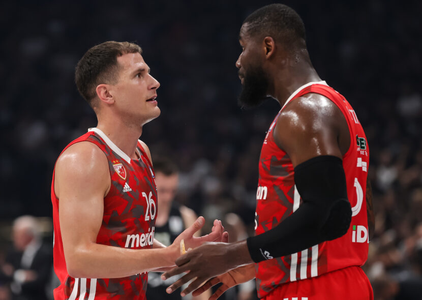 Crvena zvezda Meridianbet se oprostila od još jednog igrača