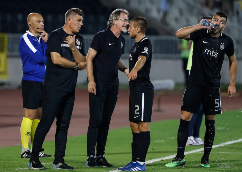 Bivši igrač Partizana sa Sanogom i crno-belim fantomom napada Ligu šampiona