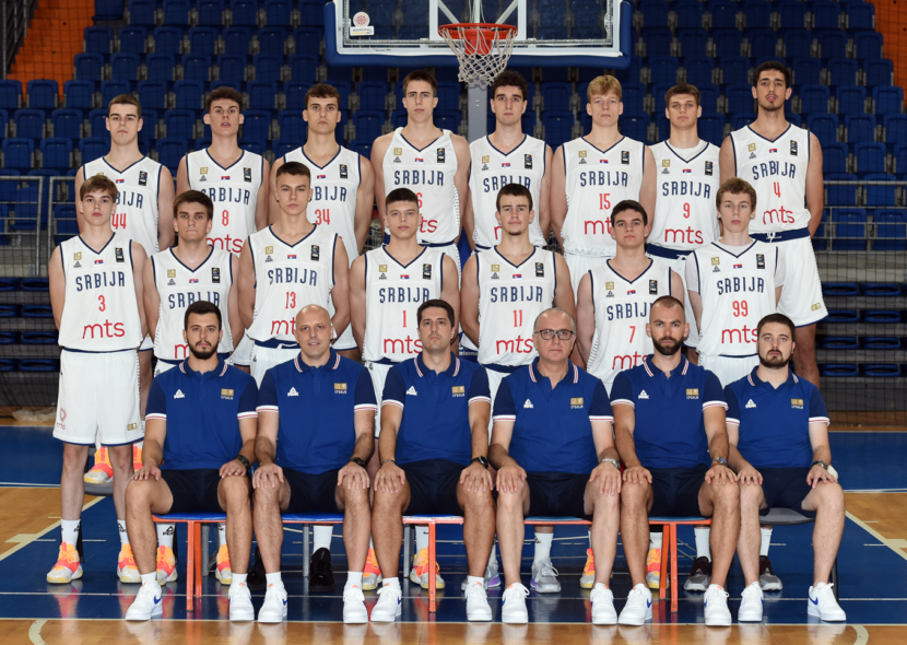 Srbija na čelu sa Topićem cilja medalju na Evropskom prvenstvu