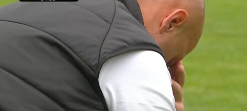 Jezive scene na meču Partizana: Duljaj nije mogao da gleda, fudbaler urlao od bolova (VIDEO)