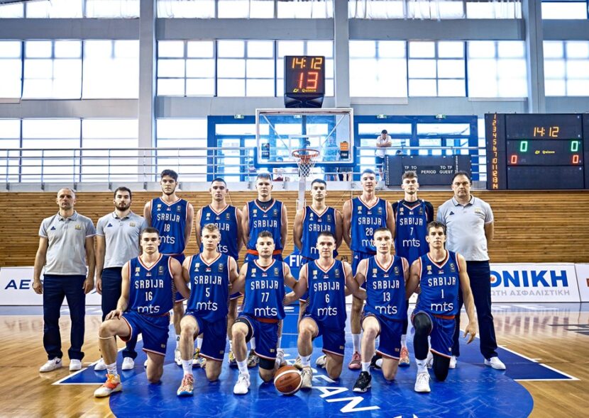 Srbija pobedom startovala Evropsko prvenstvo