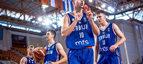 Srbija savladala Crnu Goru i čeka protivnika u osmini finala Evropskog prvenstva