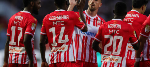Crvena zvezda “petardom” protiv Vojvodine počela odbranu trona u Superligi Srbije (VIDEO)
