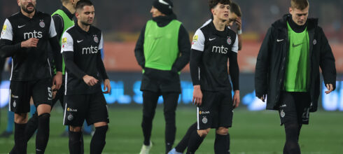 Gotovo: Fudbaler Partizana napustio Humsku