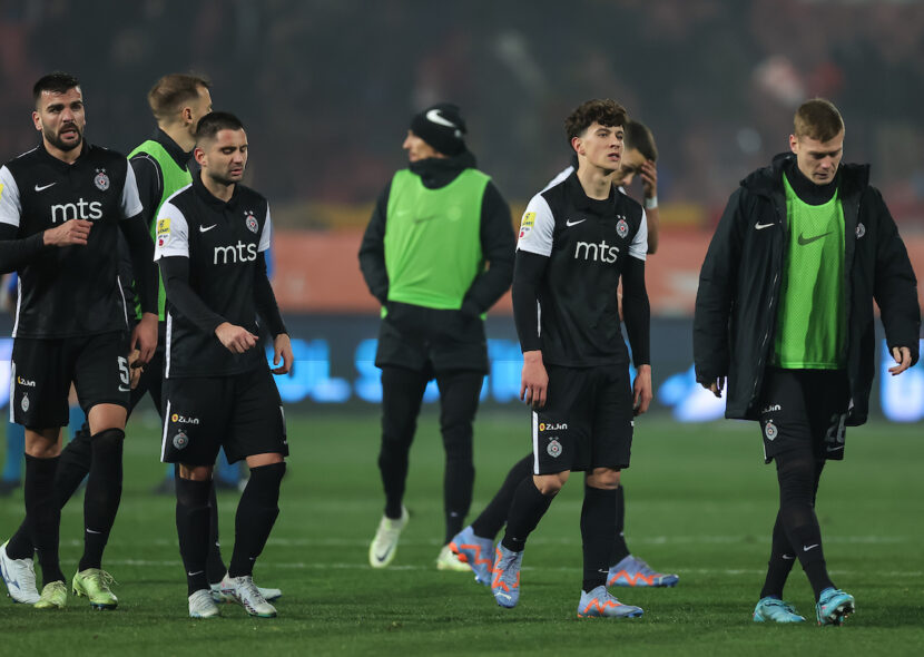 Gotovo: Fudbaler Partizana napustio Humsku