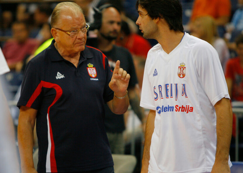 Anegdota legendarnog Dude Ivkovića - "slabe" lateralne kretnje Miloša Teodosića