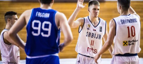 Košarkaši Srbije u četvrtfinalu Evrobasketa – blistao Šaranović