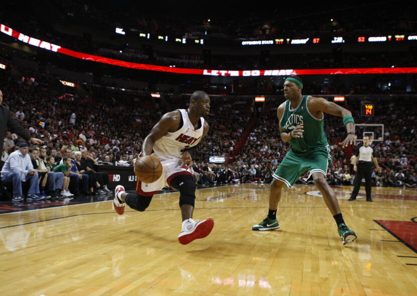 Nastavlja se rat velikana: Vejd odbrusio Pirsu