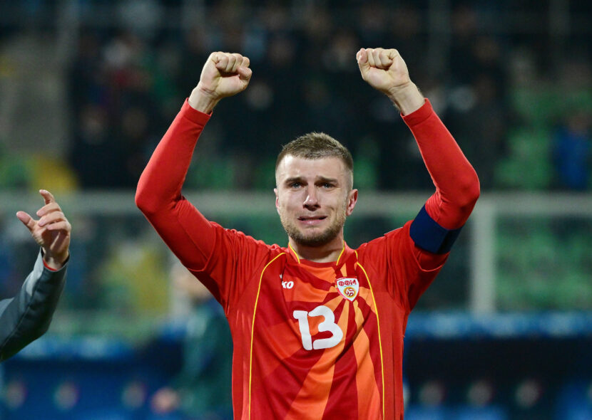 Bura u Makedoniji: Kapiten se povukao zbog selektora, Savez neće ništa da menja