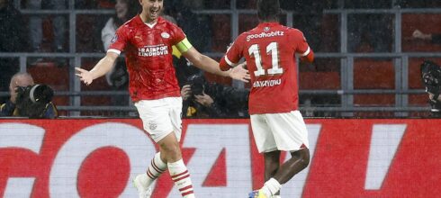 Jubilej De Jonga u pobedi PSV-a nad Šturm