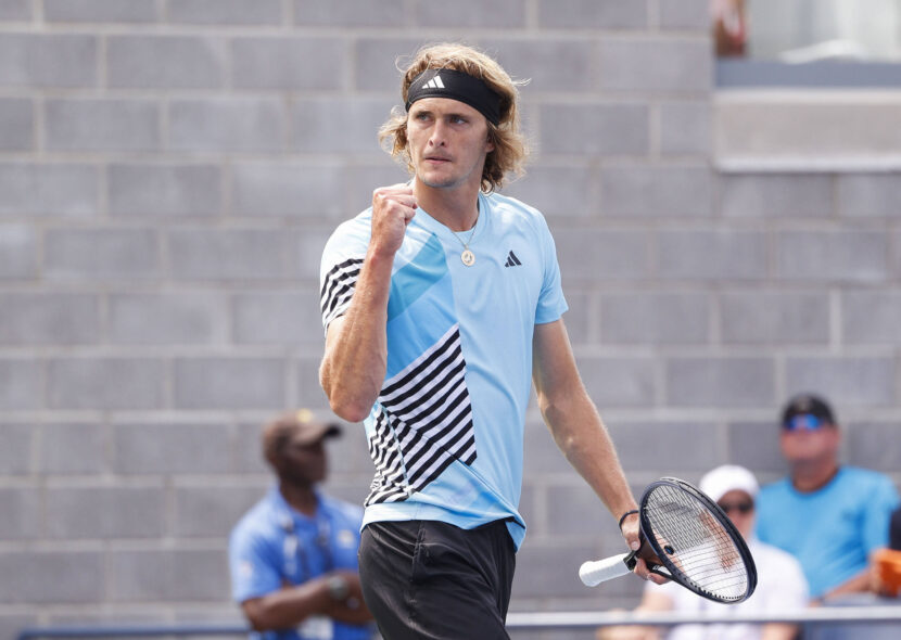 Zverev servisom razbio Vukića na startu US opena, Beretini nadigrao Umbera