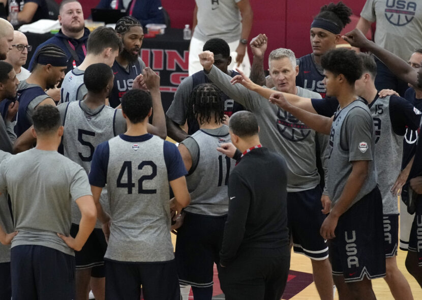 Arinas opelo po selekciji SAD: Jadna grupa igrača